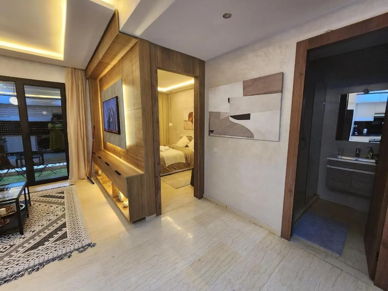 Firstwood Chic Apartment Hivernage Marrakesh Maroc