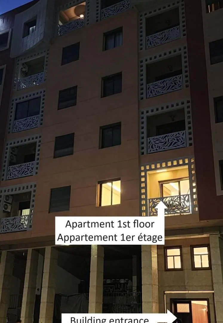 Firstwood Chic Apartment Hivernage Marrakesh